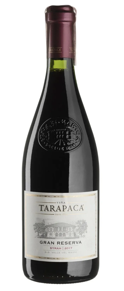 Вино Tarapaca Гран Різерва сух/чер 0,75л Чілі 13,5%